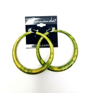 Taramanda Fashion Jewelry Hoop Earrings